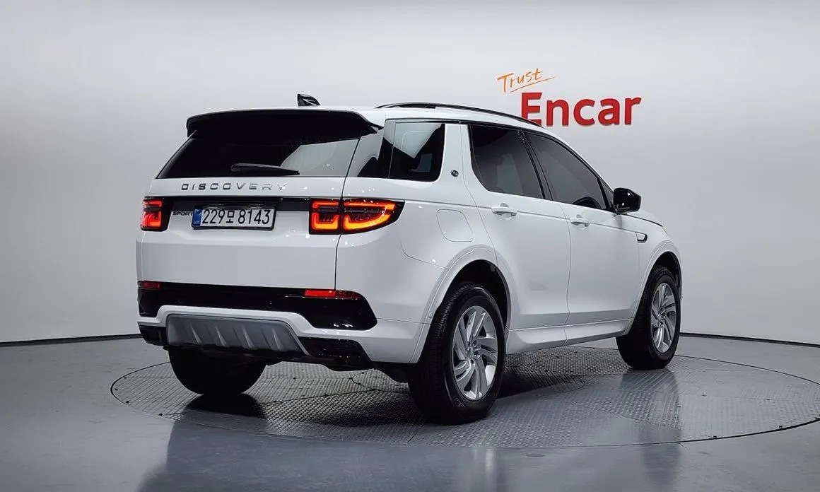 Land Rover Discovery Sport — фото 5