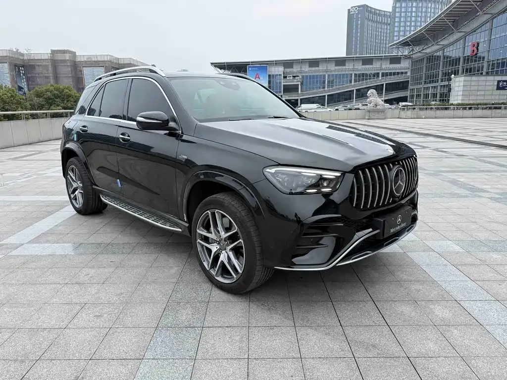 Mercedes-Benz GLE AMG — фото 8