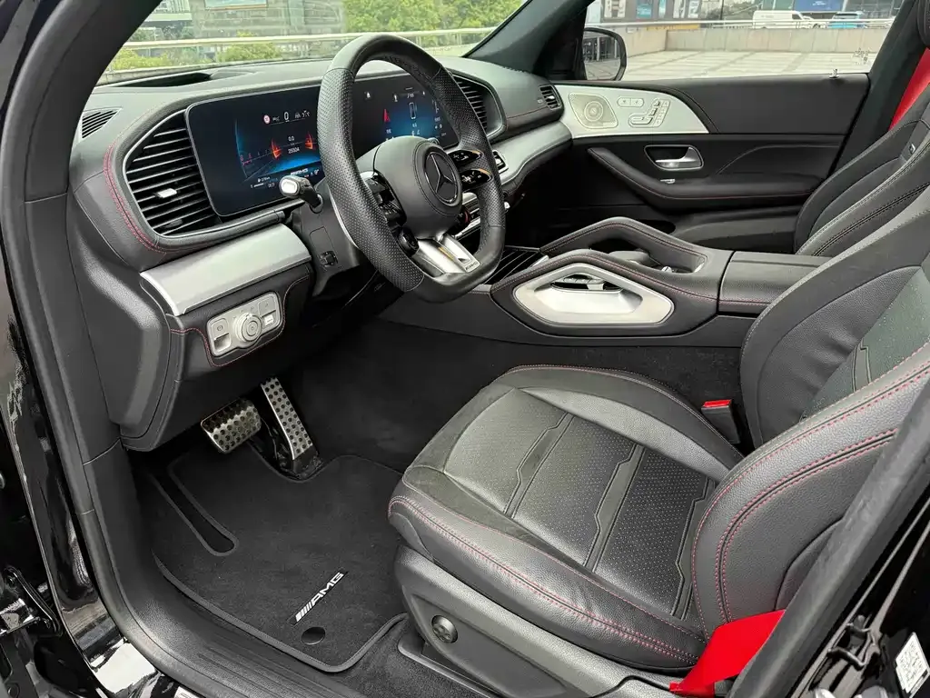 Mercedes-Benz GLE AMG — фото 10