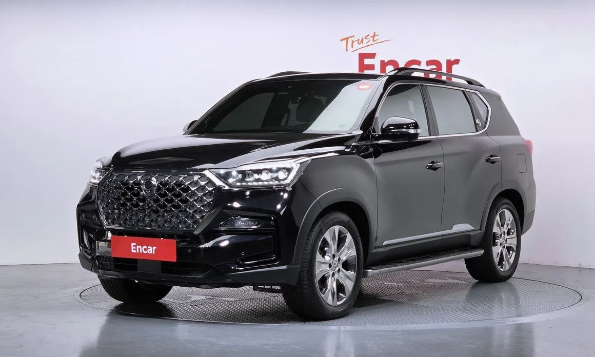 KG Mobility (Ssangyong) Rexton — фото 1