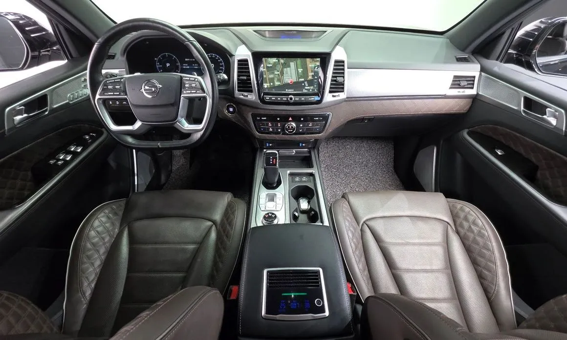KG Mobility (Ssangyong) Rexton — фото 10