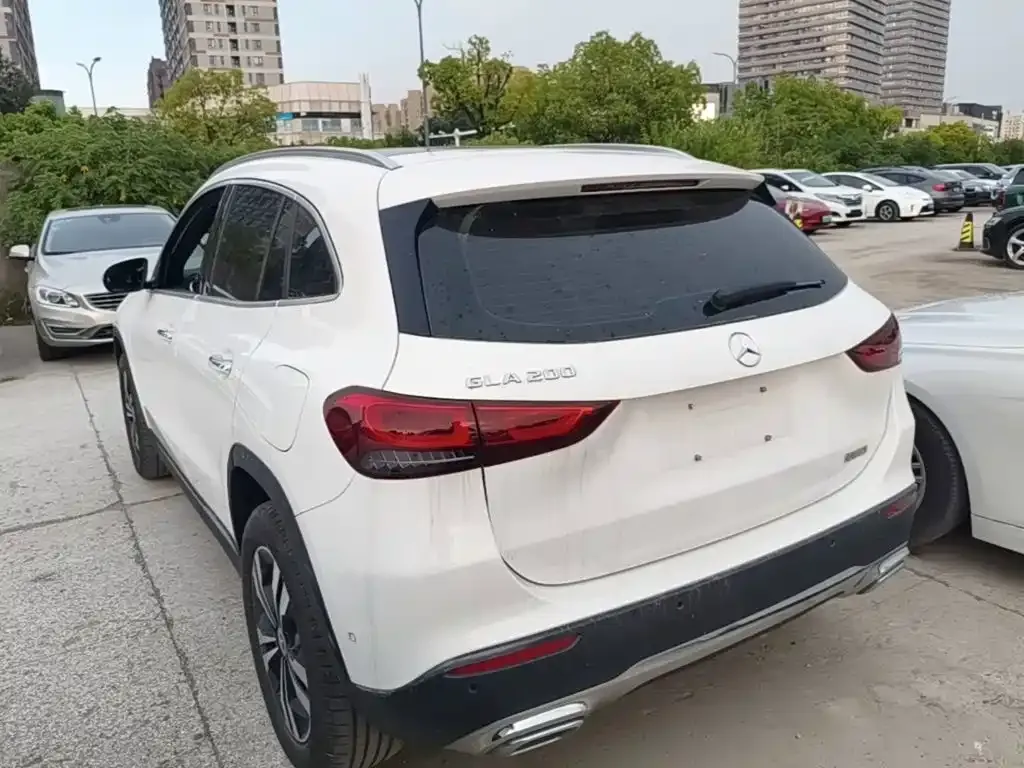 Mercedes-Benz GLA — фото 3