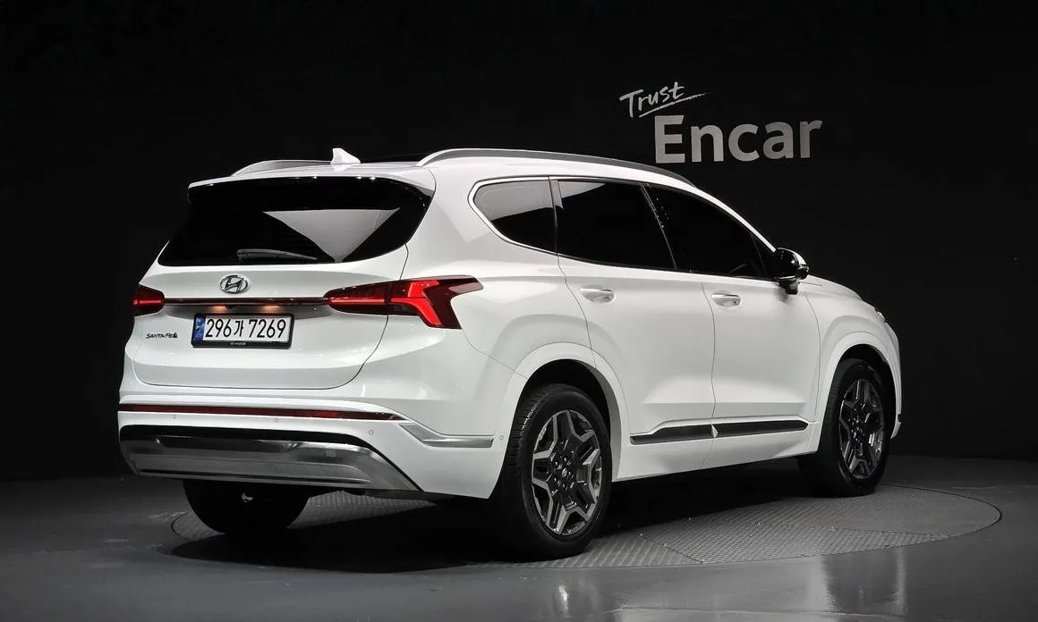 Hyundai Santafe — фото 4