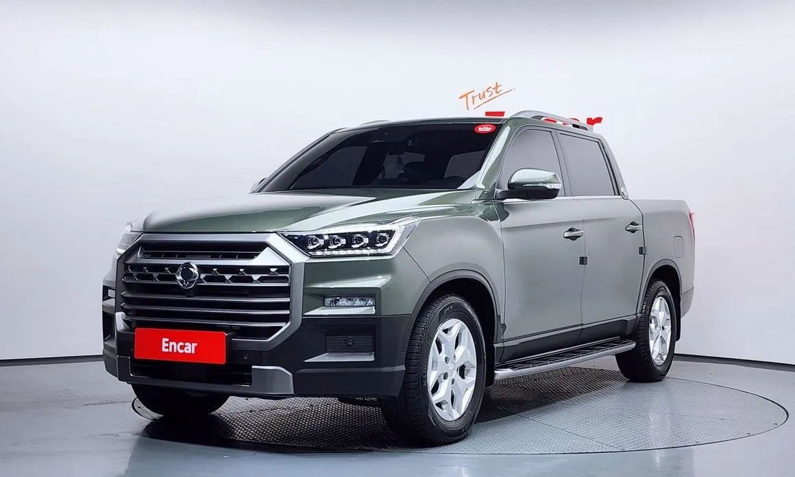 KG Mobility (Ssangyong) Rexton — фото 1