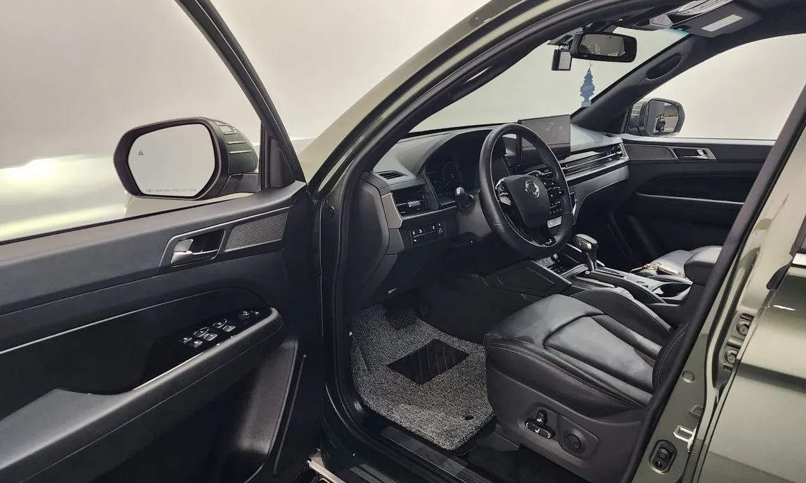 KG Mobility (Ssangyong) Rexton — фото 9