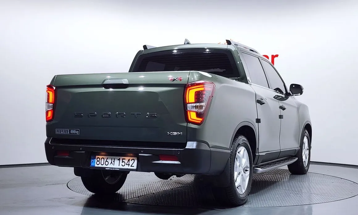 KG Mobility (Ssangyong) Rexton — фото 3