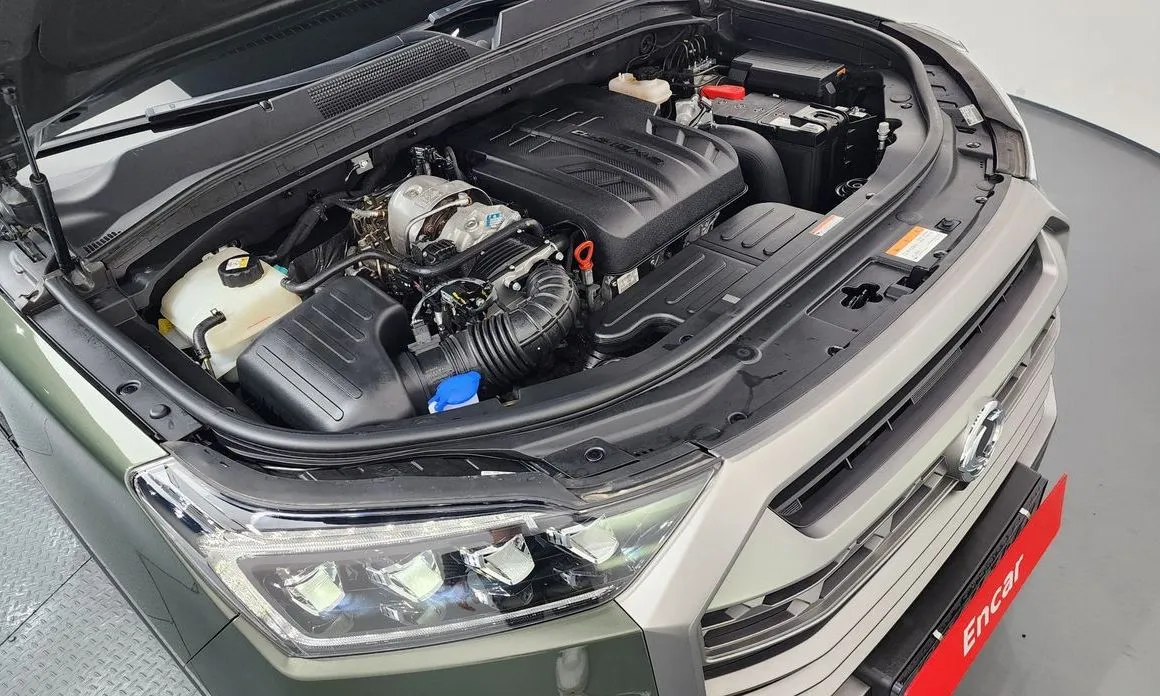 KG Mobility (Ssangyong) Rexton — фото 8