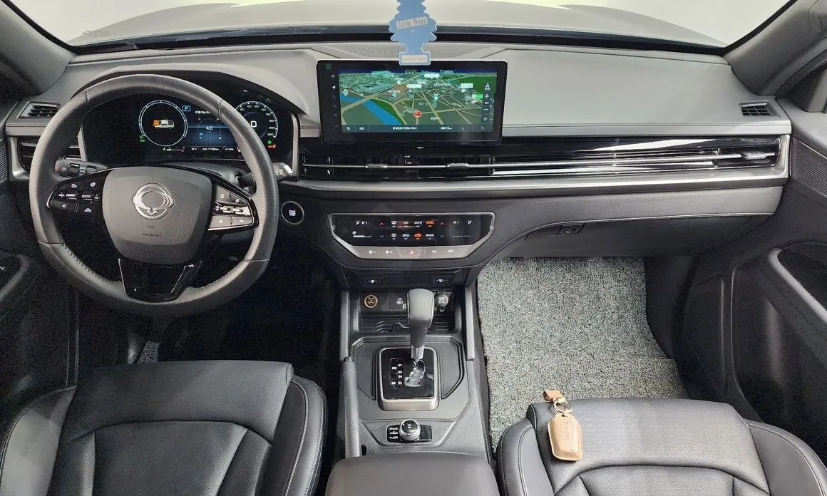 KG Mobility (Ssangyong) Rexton — фото 10