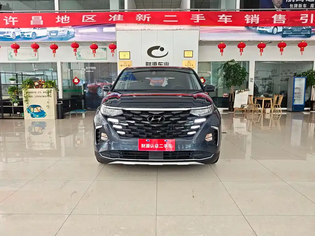 Hyundai Custo — фото 7