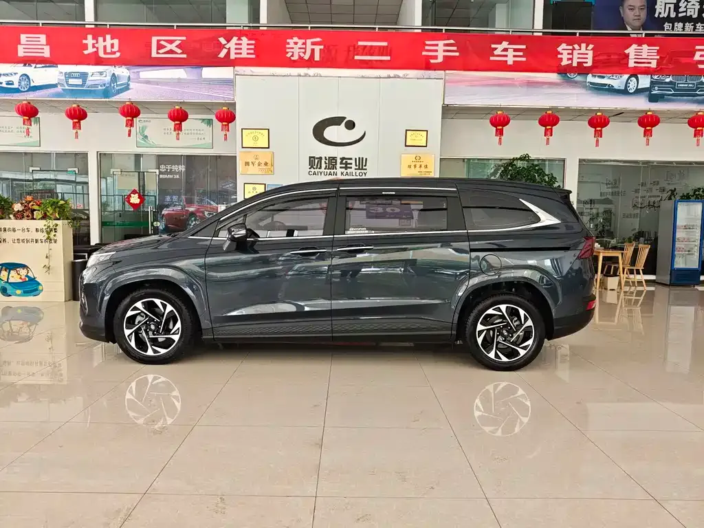 Hyundai Custo — фото 9