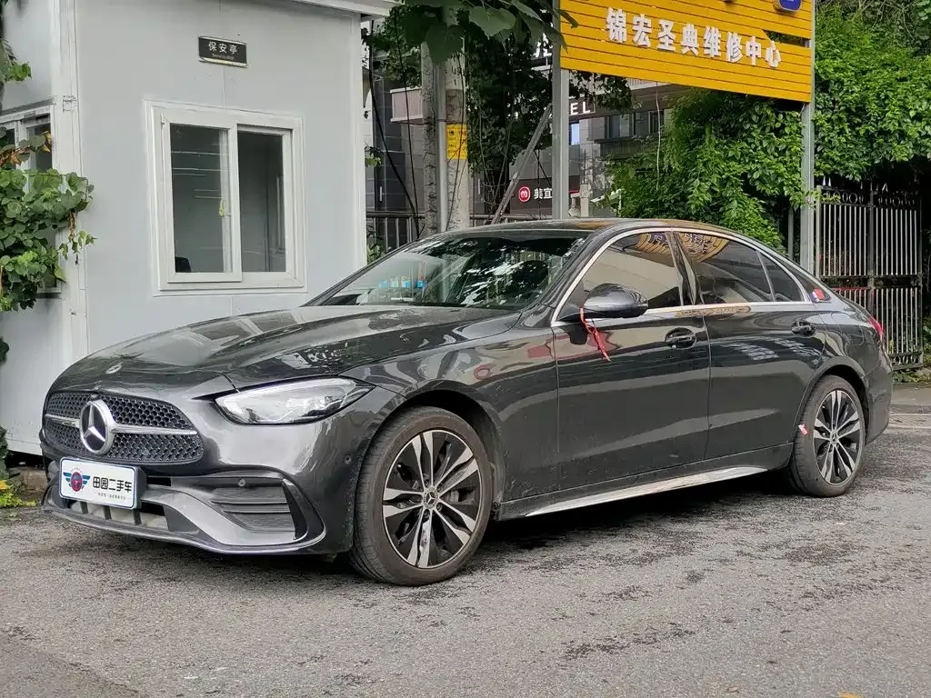 Mercedes-Benz C-Class New Energy — фото 1