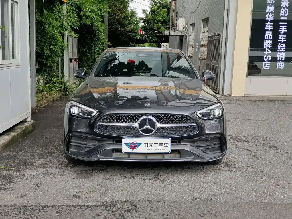 Mercedes-Benz C-Class New Energy — фото 3