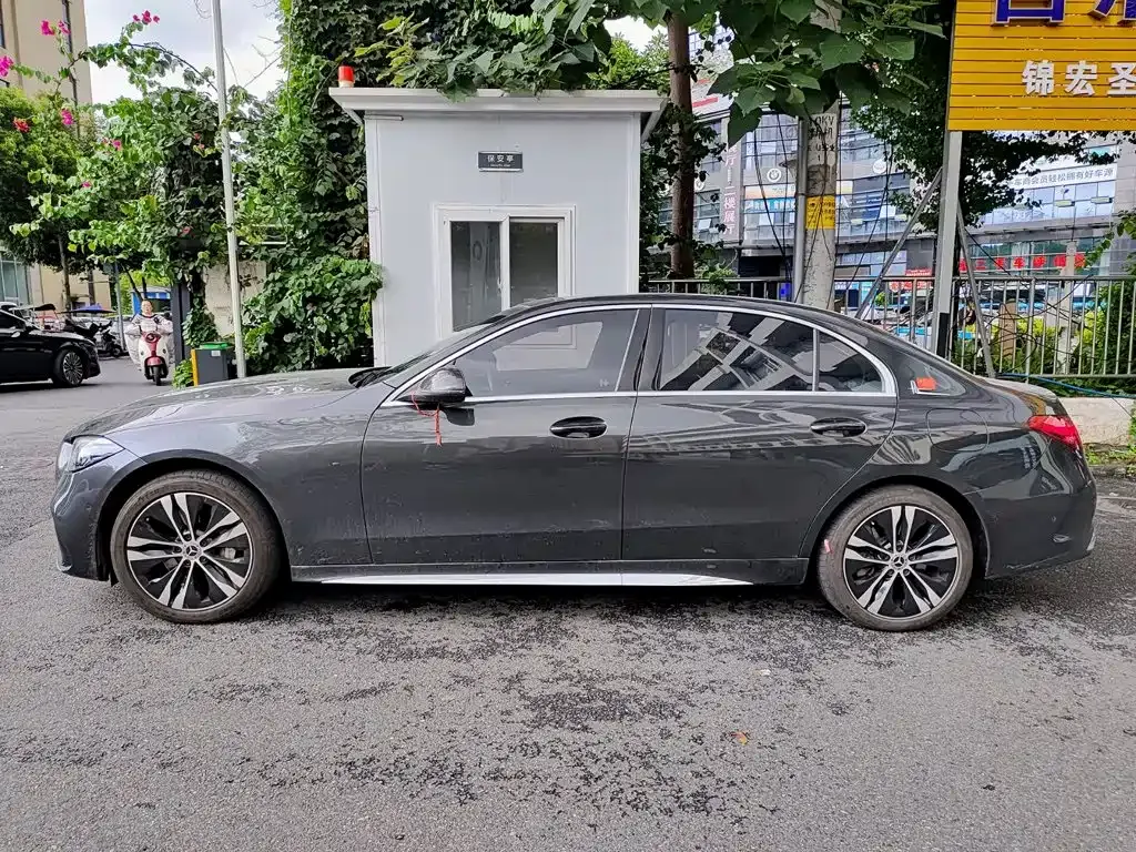 Mercedes-Benz C-Class New Energy — фото 4
