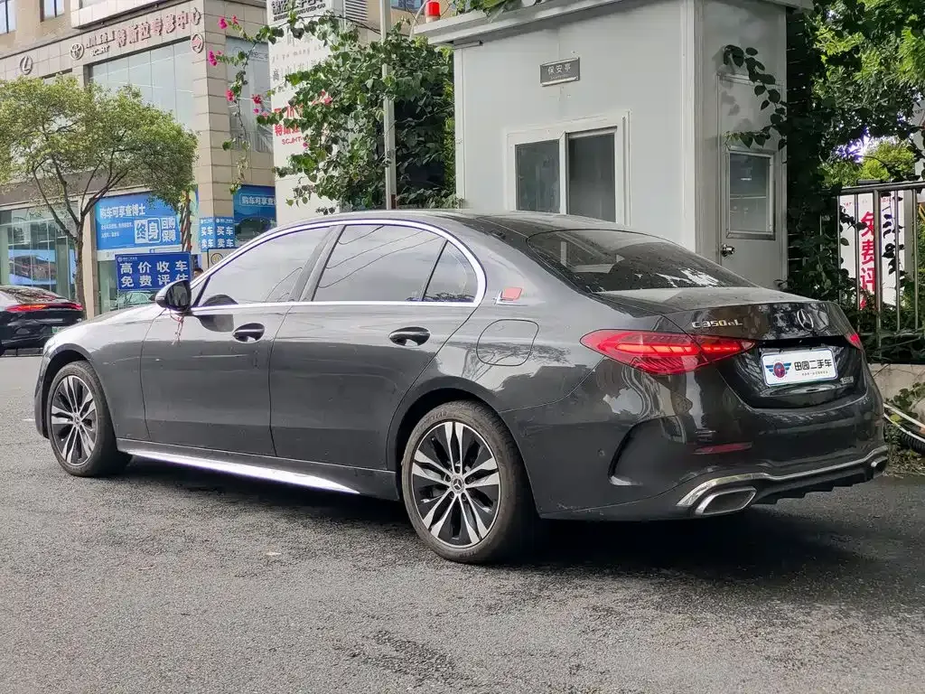 Mercedes-Benz C-Class New Energy — фото 9