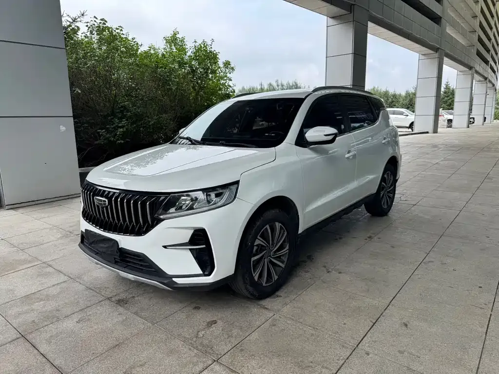 Geely Vision X6 — фото 1