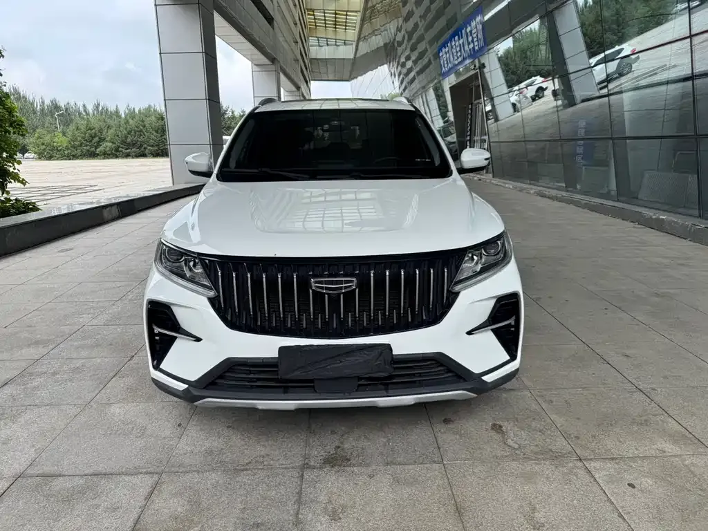Geely Vision X6 — фото 4