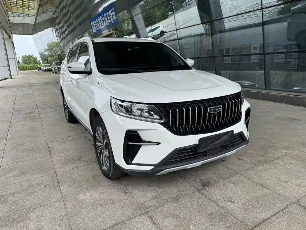 Geely Vision X6 — фото 3
