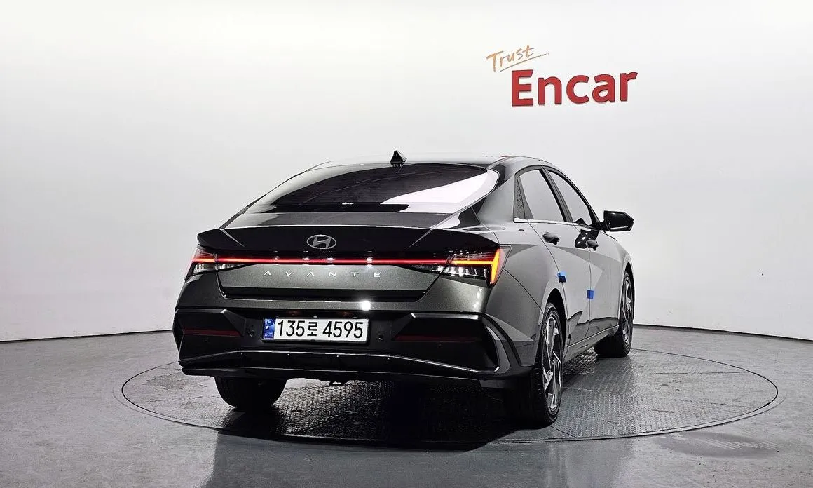 Hyundai AVANTE — фото 7