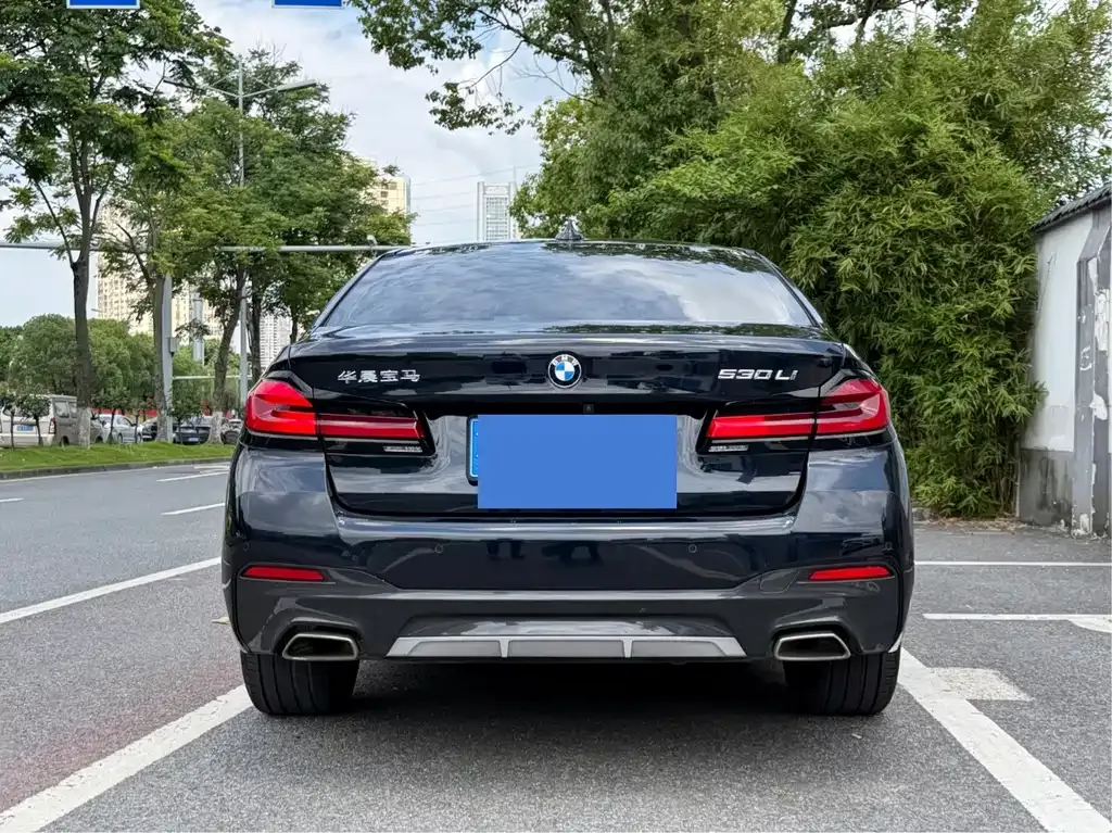 BMW 5 Series — фото 5