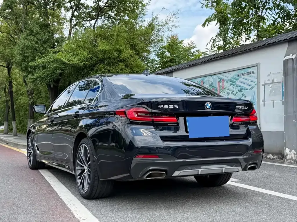 BMW 5 Series — фото 9