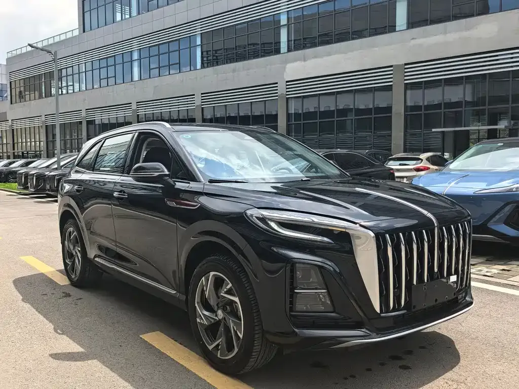 Hongqi HS3 PHEV — фото 9