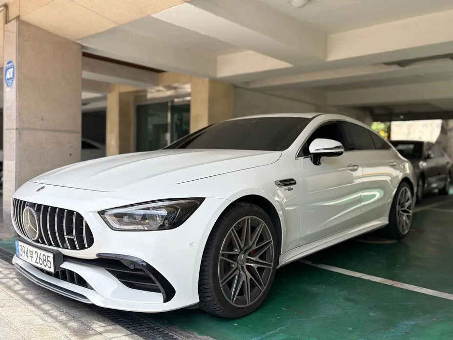 Mercedes-Benz AMG GT — фото 4