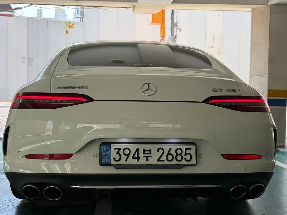Mercedes-Benz AMG GT — фото 7