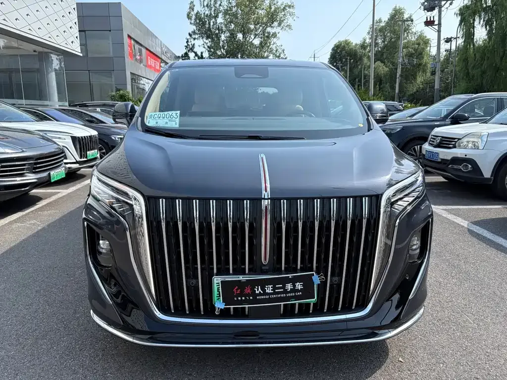 Hongqi HQ9 PHEV — фото 8