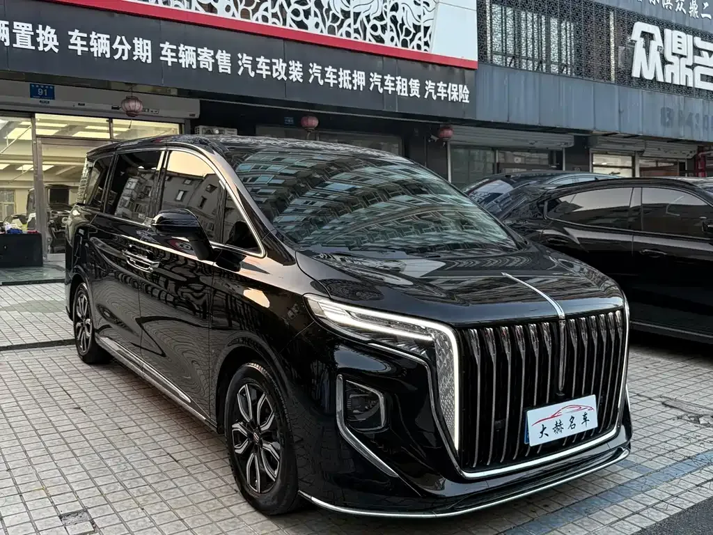 Hongqi HQ9 — фото 10