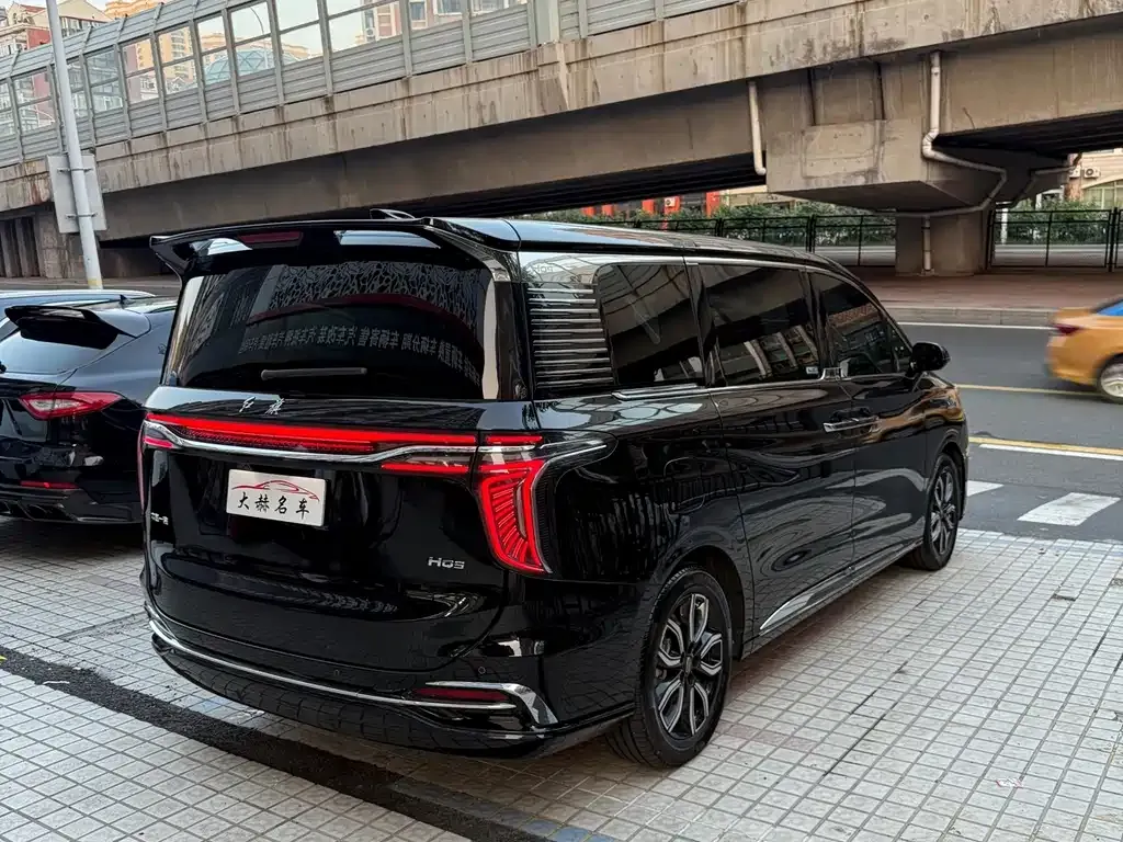 Hongqi HQ9 — фото 3
