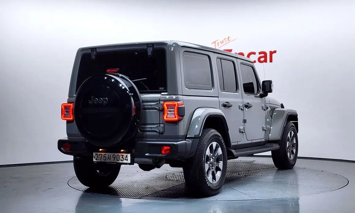 Jeep Wrangler — фото 6