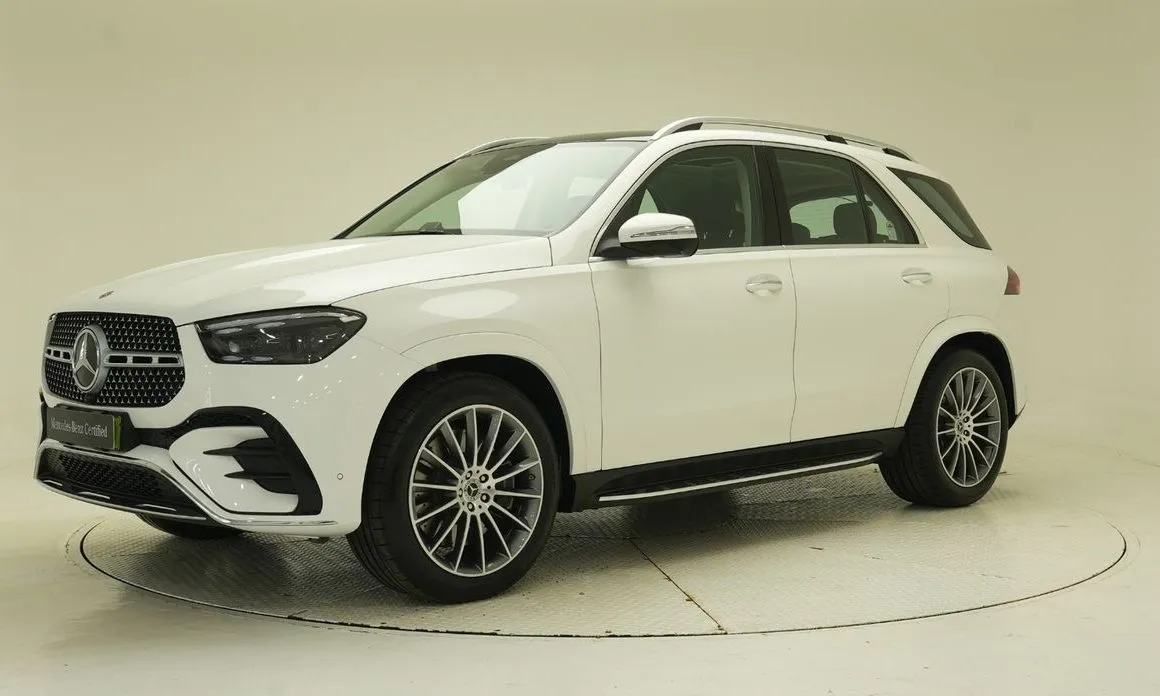 Mercedes-Benz GLE-Class — фото 1