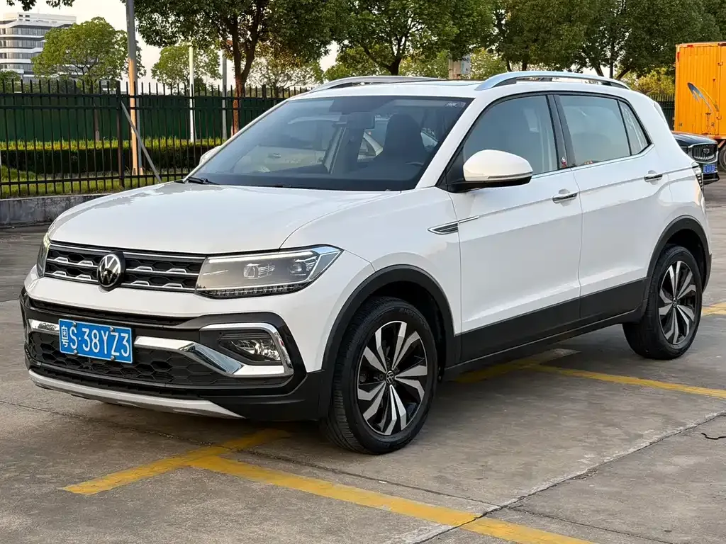 Volkswagen T-Cross — фото 5