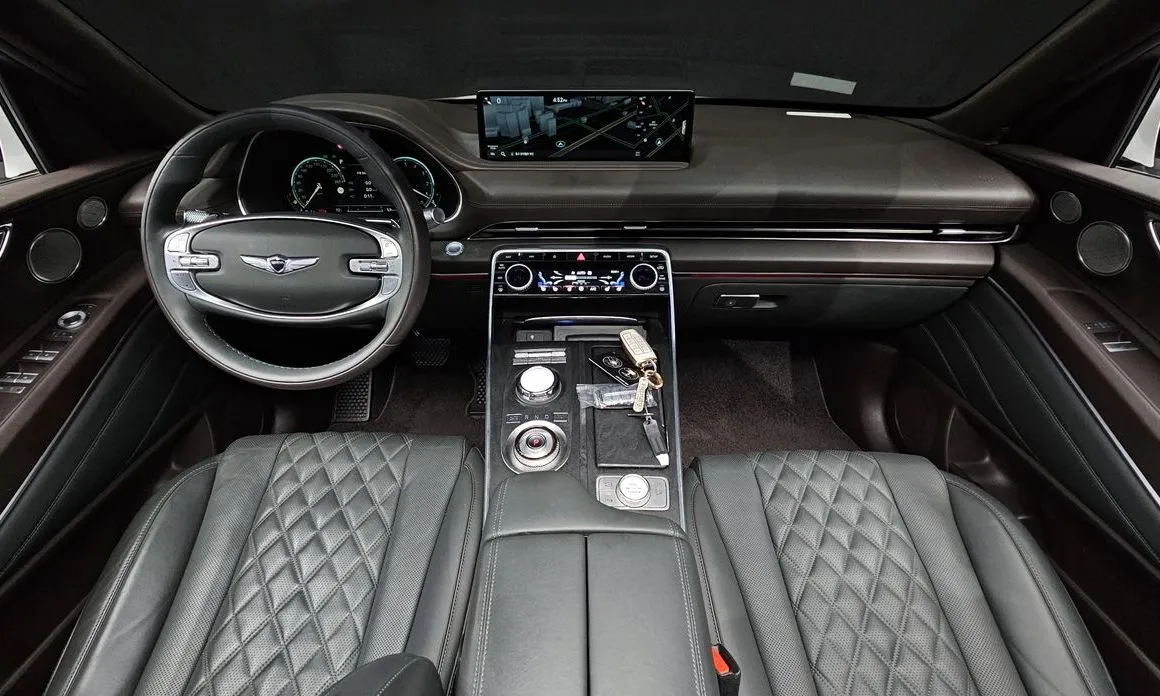 Genesis GV80 — фото 10