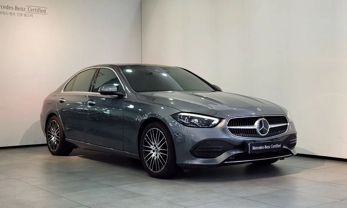 Mercedes-Benz C-Class — фото 1
