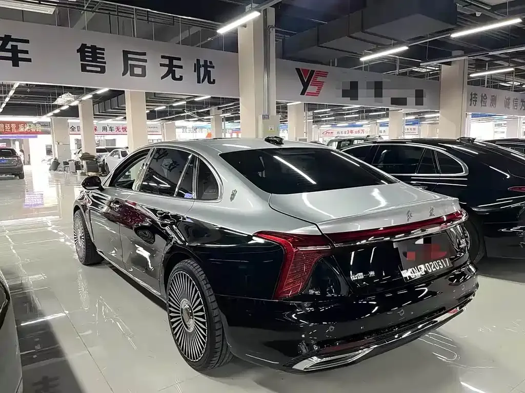 Hongqi H5 — фото 7
