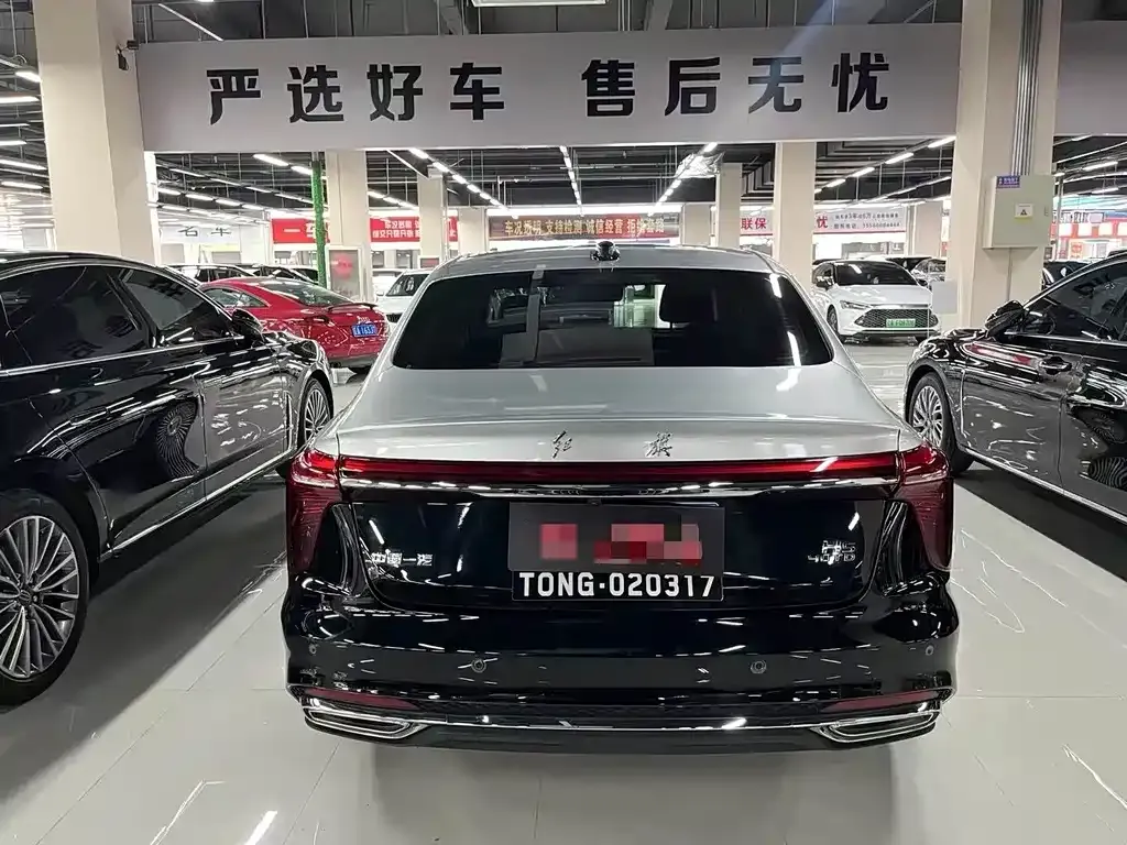 Hongqi H5 — фото 3