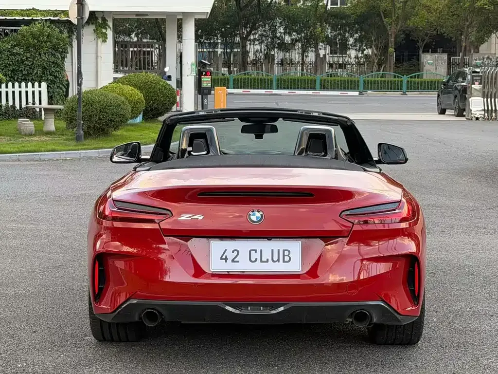 BMW Z4 — фото 9