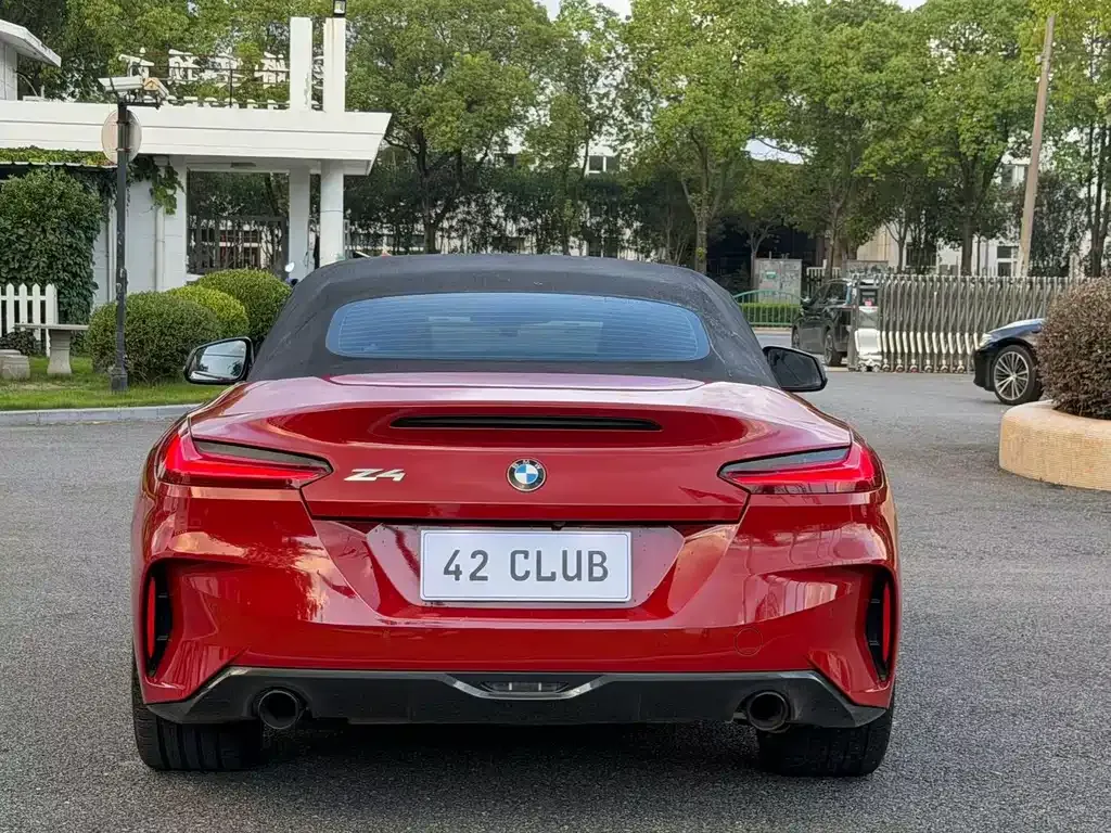 BMW Z4 — фото 8