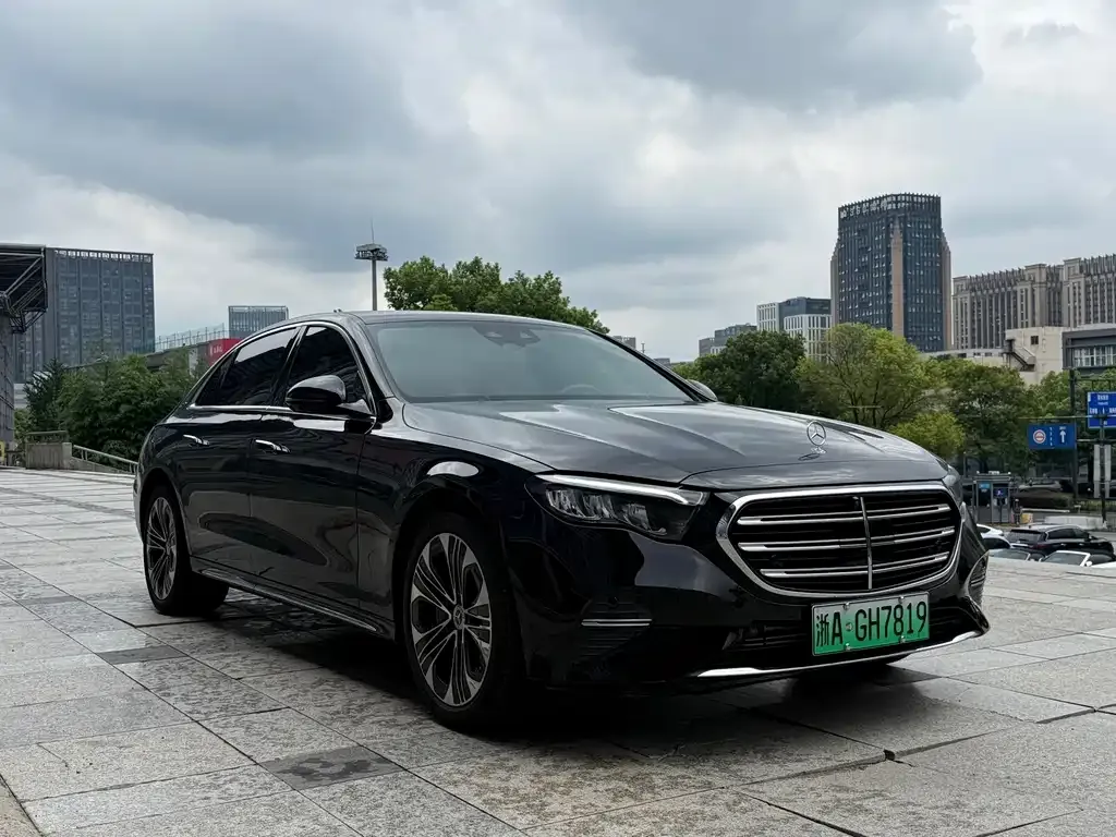 Mercedes-Benz E-Class New Energy — фото 7
