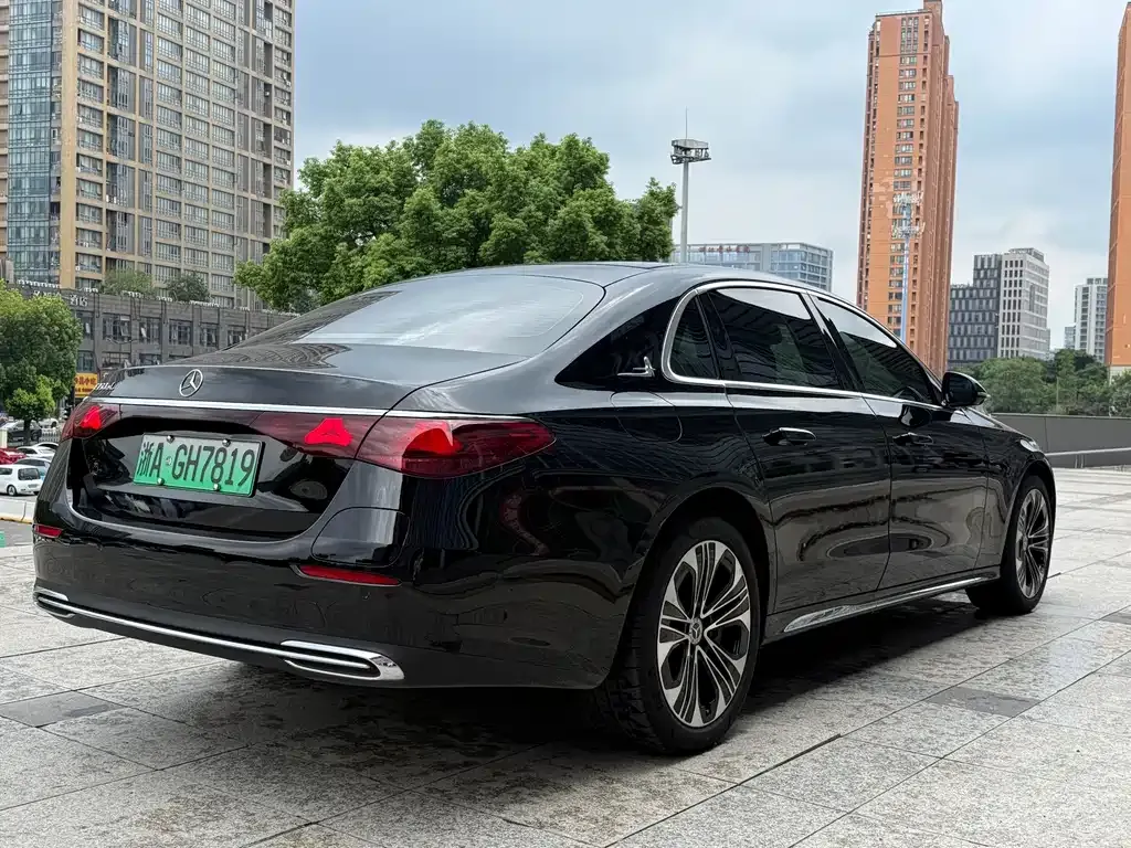 Mercedes-Benz E-Class New Energy — фото 9