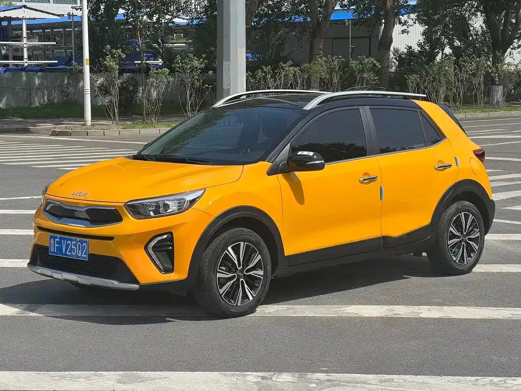 Kia KX1 — фото 1