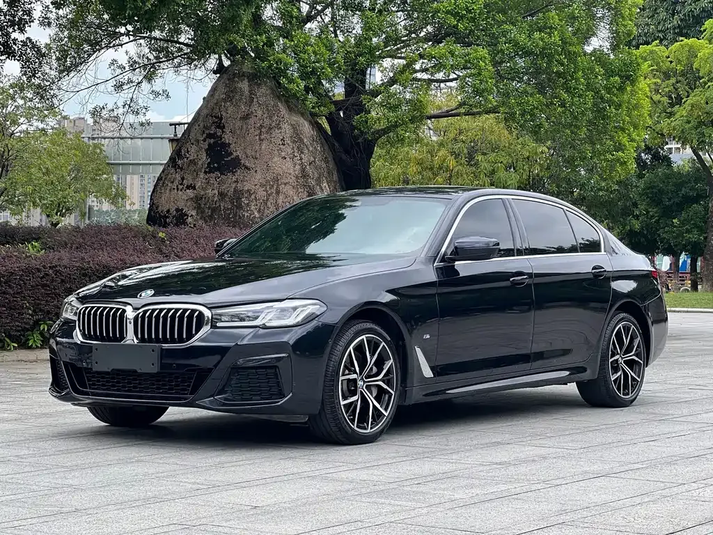 BMW 5 Series — фото 1