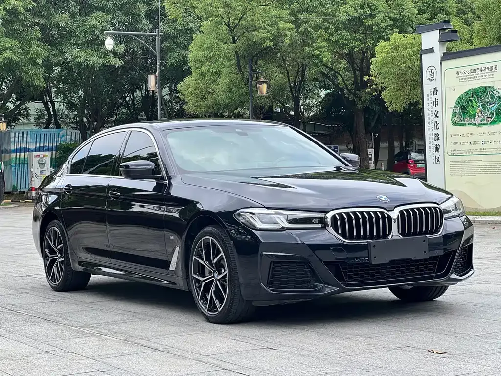 BMW 5 Series — фото 10