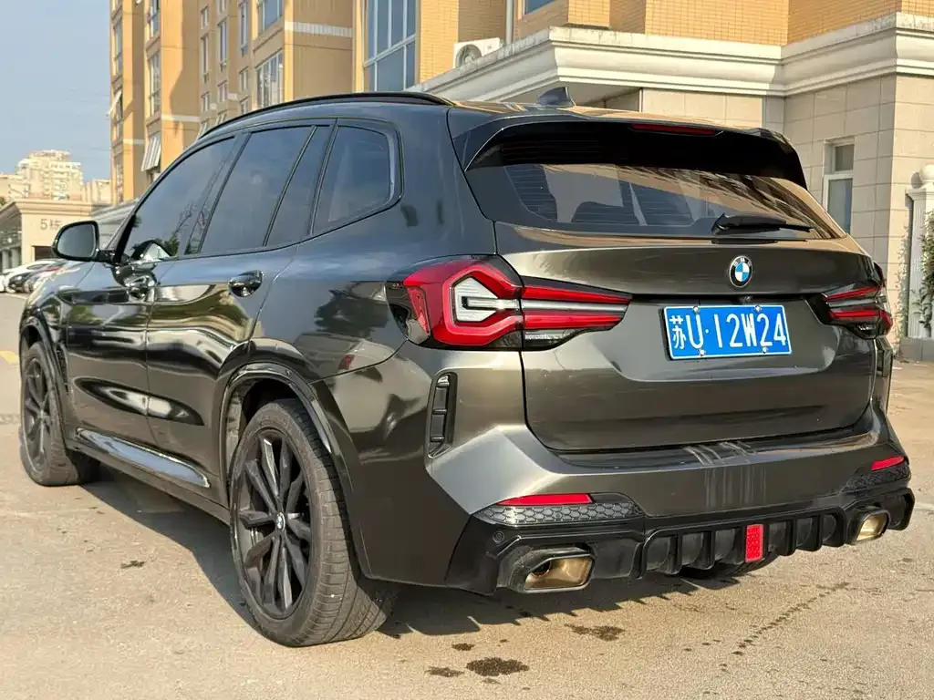 BMW X3 — фото 8