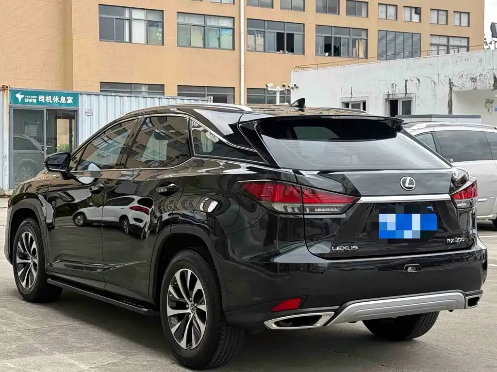 Lexus RX — фото 9