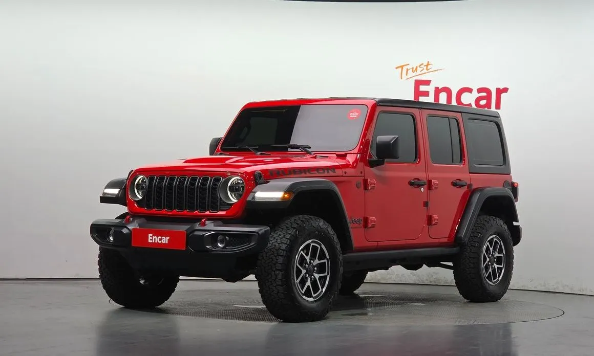Jeep Wrangler — фото 1