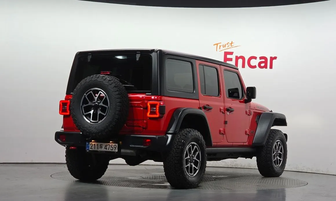 Jeep Wrangler — фото 3