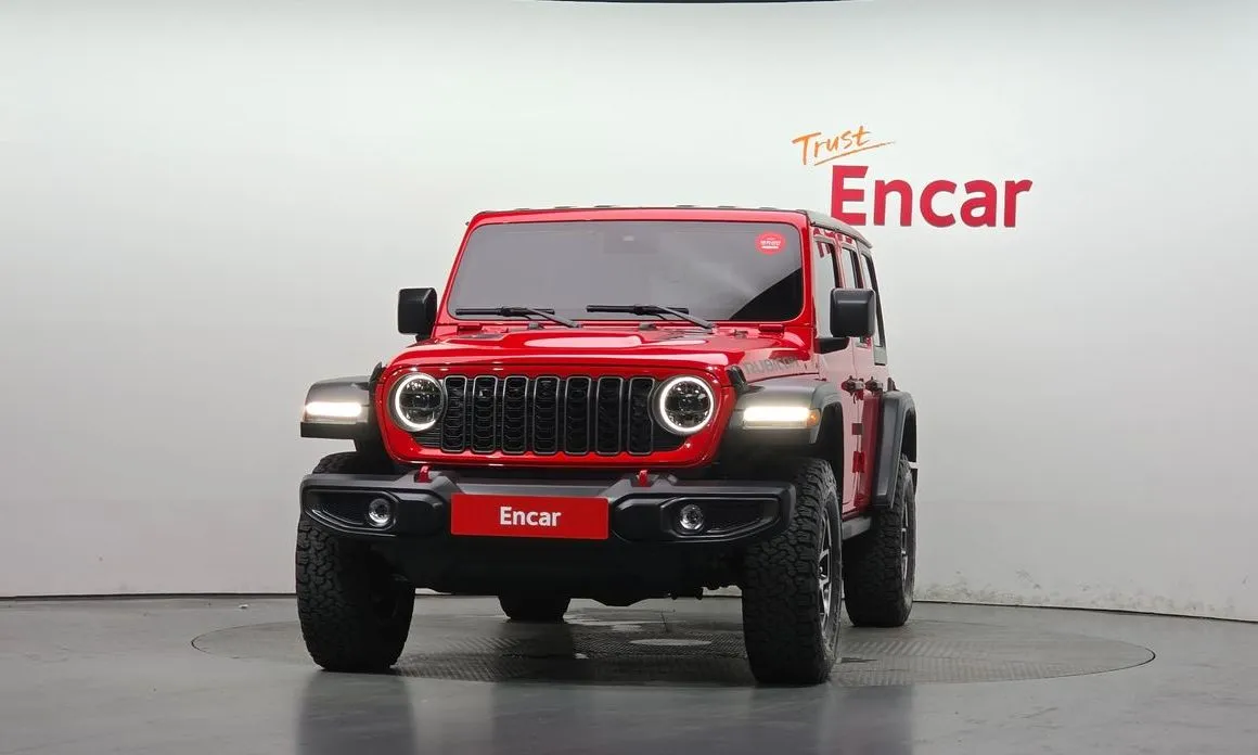 Jeep Wrangler — фото 5