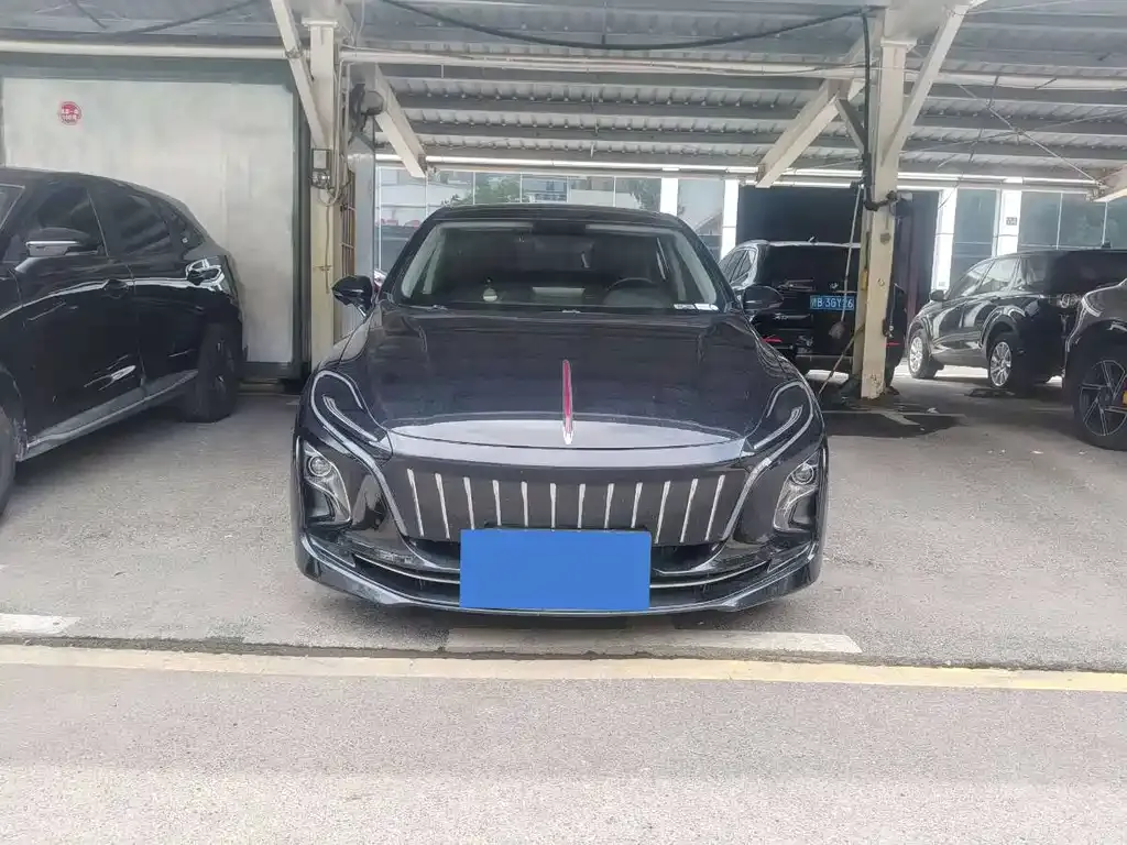 Hongqi E-QM5 — фото 8